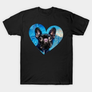 French Bulldog -Frenchie Dog T-Shirt